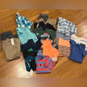 ☀️LARGE lot of preppy kids clothes (19 items) sizes 3T-5 *some new with tags☀️